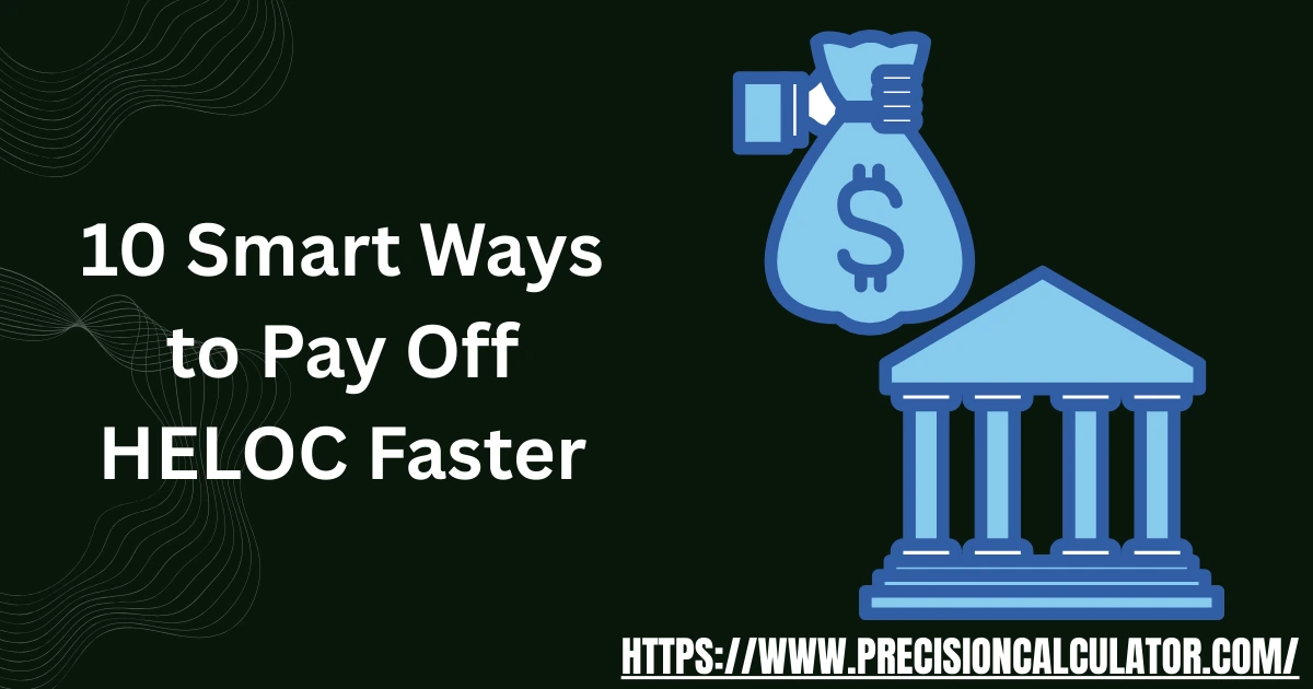 10 Smart Ways to Pay Off HELOC Faster