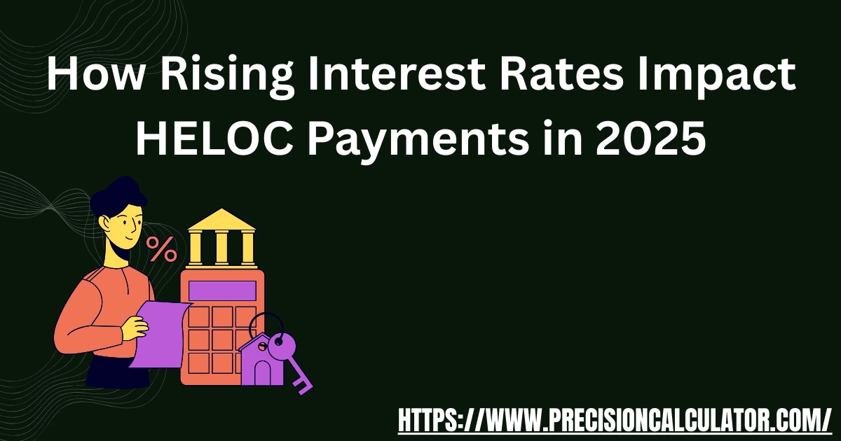 How Rising Interest Rates Impact HELOC Payments in 2025
